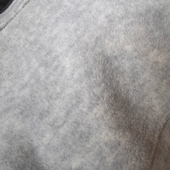 1662. Men’s Nike ACG Cream & Gray Fuzzy Pullover Large EUC - Picture 4 of 4